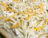 ポテトサラダ＆二種チーズトースト作り方2写真