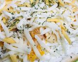 ポテトサラダ＆たまごチーズトースト作り方2写真