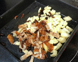 もだし(キノコ)と油揚げの混ぜご飯♪作り方1写真