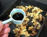 もだし(キノコ)と油揚げの混ぜご飯♪作り方4写真