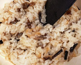 もだし(キノコ)と油揚げの混ぜご飯♪作り方7写真