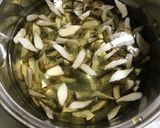 ぽかぽか☆豆乳と生姜の食べるスープ作り方1写真