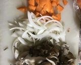 ぽかぽか☆豆乳と生姜の食べるスープ作り方2写真
