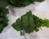 卵ほうれん草の野菜炒め♪簡単作り方2写真