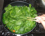 卵ほうれん草の野菜炒め♪簡単作り方8写真