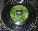 卵ほうれん草の野菜炒め♪簡単作り方7写真