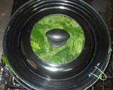 卵ほうれん草の野菜炒め♪簡単作り方7写真