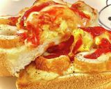 朝食！　スペシャル！トースト^_^作り方1写真