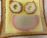 子供が作れてたんぱく質たっぷりお顔パン作り方6写真