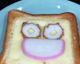 子供が作れてたんぱく質たっぷりお顔パン作り方7写真
