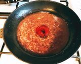 牛挽肉100% チーズインハンバーグ作り方13写真