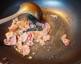 炎上するキムチチャーハン作り方3写真