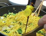 台湾人が作るミゴレン作り方6写真