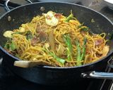 台湾人が作るミゴレン作り方8写真