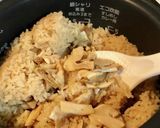 秋の味覚！松茸ご飯作り方5写真