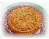 豆沙合桃月餅（クルミ入り小豆あん月餅）作り方2写真