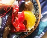 お弁当★茄子とパプリカパルメザンチーズ作り方4写真