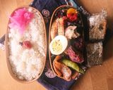 お弁当★茄子とパプリカパルメザンチーズ作り方5写真