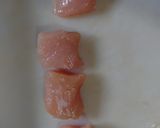 意外！？超簡単ヘルシーささみ唐揚げ！作り方1写真