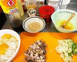卵たっぷり◎味覇黄金炒飯◎作り方1写真