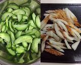 ちくわときゅうりの和風ごまナムル作り方1写真