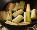 ネギと生ハムのビールフリット作り方1写真