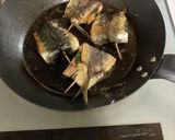 味噌風味のイワシのムニエル作り方2写真