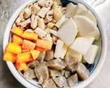 スロークッカーでとろっとろなモツ煮込み！作り方5写真