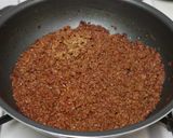 辛味肉味噌を常備して作る　麻婆豆腐作り方1写真