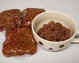 辛味肉味噌を常備して作る　麻婆豆腐作り方4写真