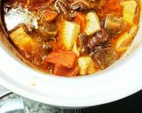 スロークッカーでとろっとろなモツ煮込み！作り方7写真