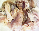 超簡単♡懐かしい学校給食♡レモン唐揚げ作り方3写真