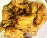 超簡単♡懐かしい学校給食♡レモン唐揚げ作り方5写真