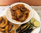 超簡単♡懐かしい学校給食♡レモン唐揚げ作り方6写真