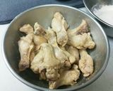 手羽元でKFC風♪俺のフライドチキン!作り方2写真