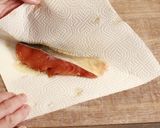 秋鮭の黄金焼き作り方3写真