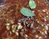 白インゲン豆のチリビーンズ作り方4写真