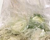 美味♡唐揚げ粉を使った簡単ゴーヤチップス作り方1写真