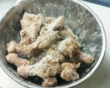 手羽元でKFC風♪俺のフライドチキン!作り方3写真