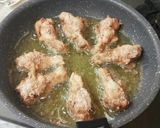 手羽元でKFC風♪俺のフライドチキン!作り方4写真