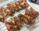 手羽元でKFC風♪俺のフライドチキン!作り方5写真