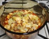 辛味肉味噌を常備して作る　麻婆豆腐作り方7写真