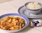 辛味肉味噌を常備して作る　麻婆豆腐作り方8写真