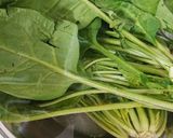 ホットクックでほうれん草のごまマヨ和え作り方1写真