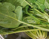 ホットクックでほうれん草のごまマヨ和え作り方1写真