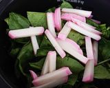 ホットクックでほうれん草のごまマヨ和え作り方2写真