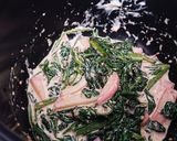 ホットクックでほうれん草のごまマヨ和え作り方5写真