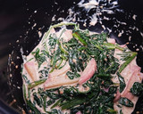ホットクックでほうれん草のごまマヨ和え作り方5写真