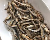 超簡単余った煮干でおやつ作り方1写真