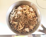味噌いらず！サバと大根のかんたん味噌汁作り方4写真